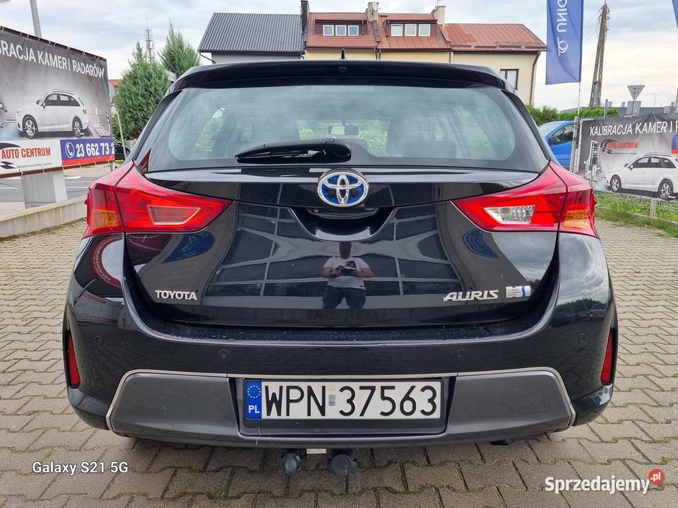 Toyota Auris II HYBRYDA 18 136 alufelgi autoalarm Płońsk sprzedam