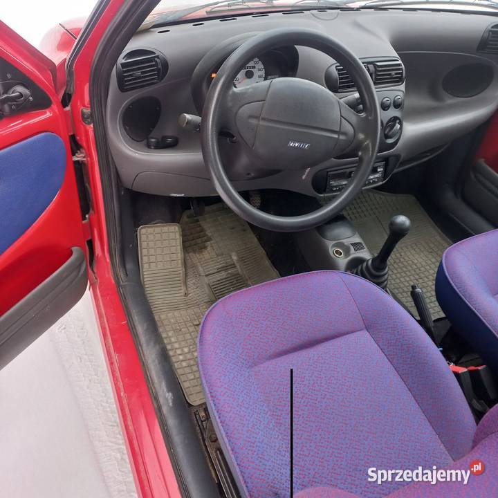 Fiat Seicento Opole Lubelskie