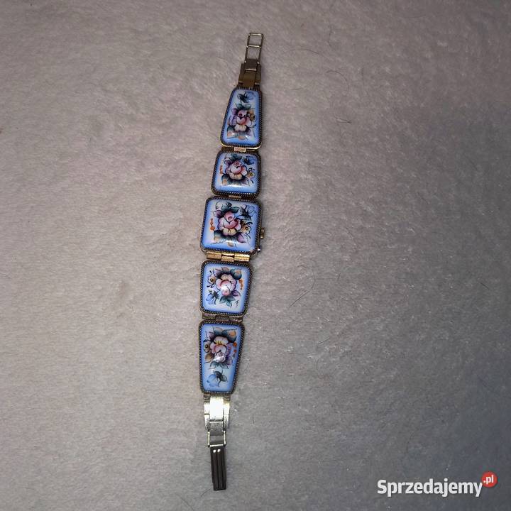 Zegarek bransoletka radziecka Olszewnica Stara