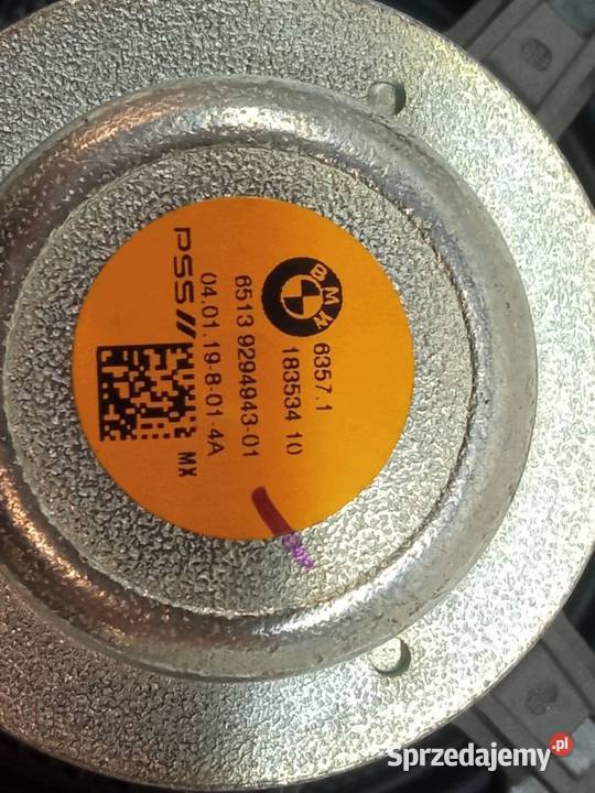 GŁOŚNIK KOMPLET 9194783 183534 Bmw X6 II Rok produkcji 2019 świętokrzyskie sprzedam