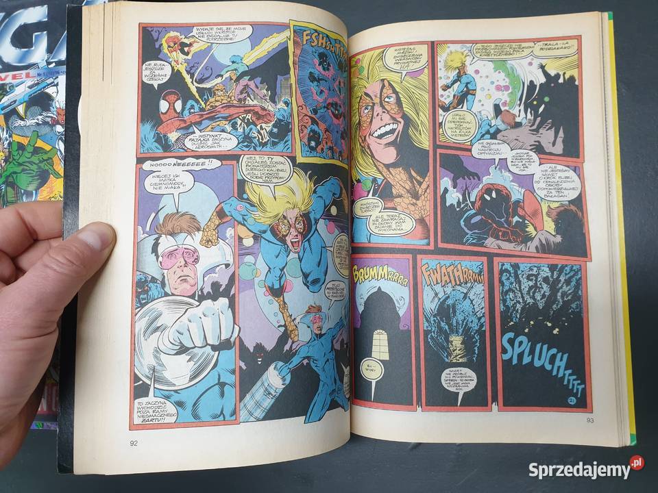 Mega Marvel 3 8 1995 The Warriors wyd TMSemic Rok wydania 1995 Gdynia