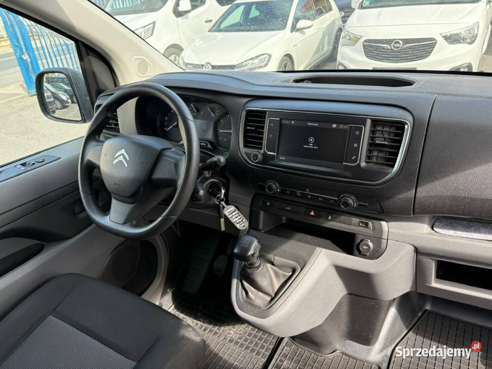 Citroen Jumpy Combi Jumpy 16HDI 115 Klima A La VAT marża Syców