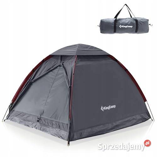 KingCamp Namiot kempingowy 2 osób lekki sprzedam