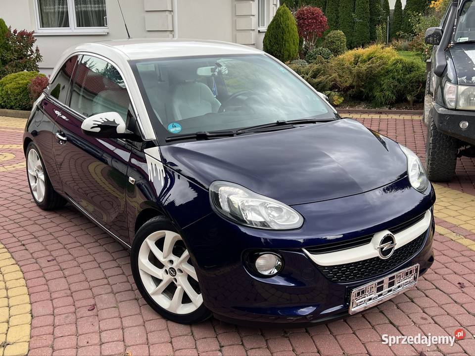 Opel Adam 12 16v LED Super STAN sprzedam