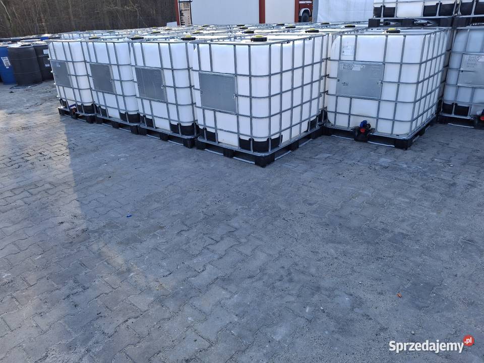 Skup Mauzerów Skup Zbiorników ibc 1000l Skup