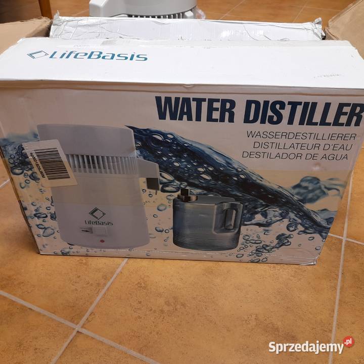 DESTYLATOR WODY NIEUŻYWANY Rzeszów