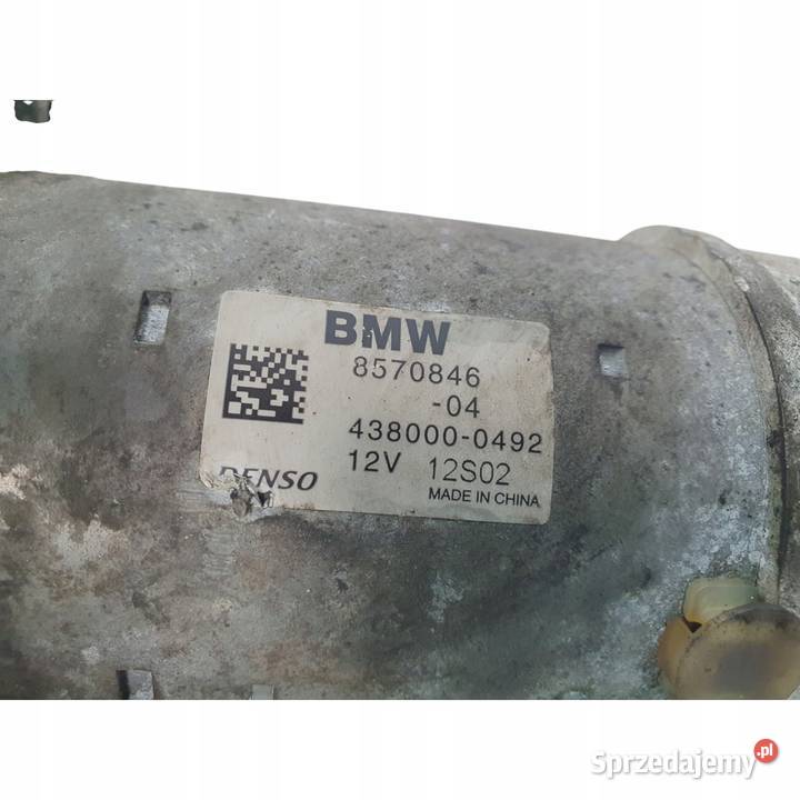 ROZRUSZNIK BMW F40 20 D denso 8570846 4380000492 Chełm