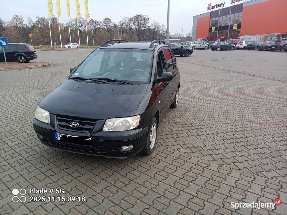 Sprzedam Hyundai Matrix śląskie sprzedam