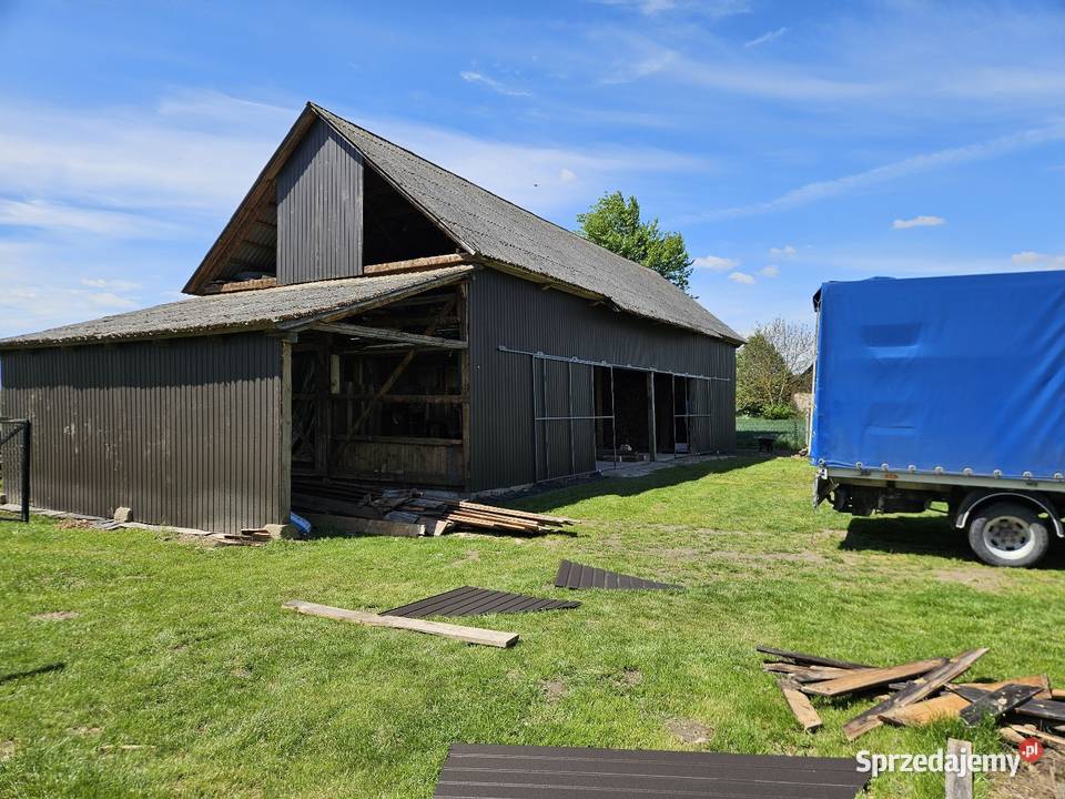 Rozbiórki stodół skup stodół skup starych desek Wyszków
