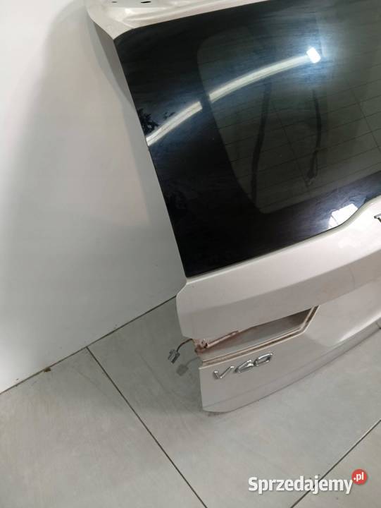 KLAPA TYŁ SZYBA KOMBI 72646 Volvo V60 II 2018 świętokrzyskie