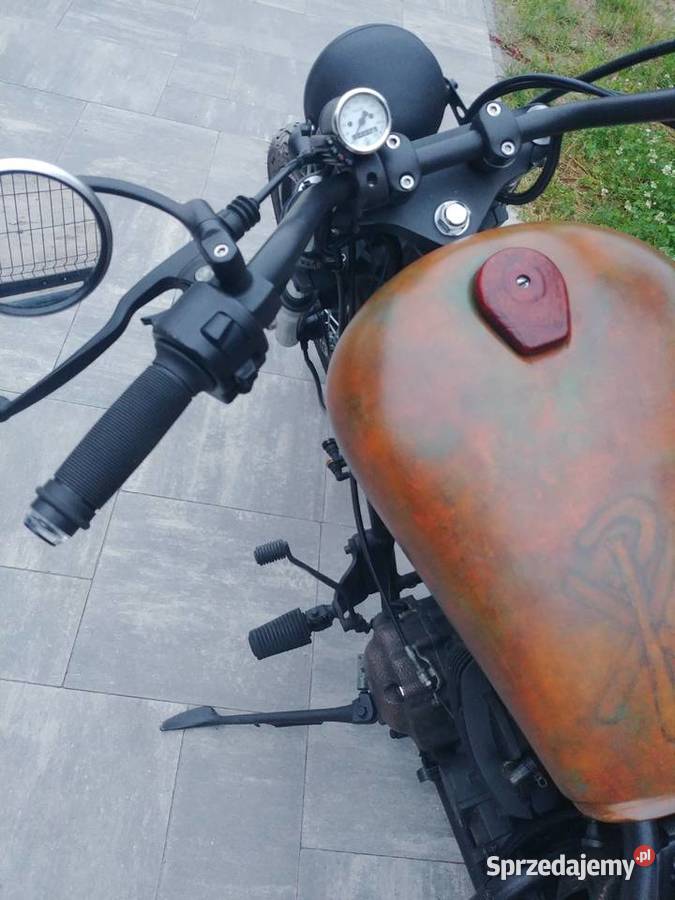 Yamaha Dragstar XVS650 Custom Bobber Warszawa