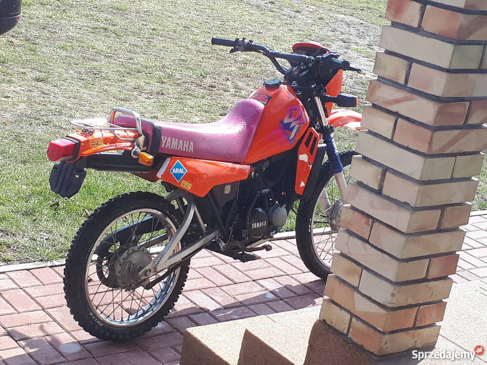 Sprzedam Yamaha DT 50 nieuszkodzony Motocykle, skutery, quady Chełm