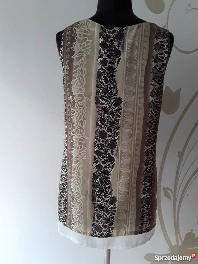 Tunika bez rękawów rozmiar 36 CA YESSICA C&A Topy i koszulki mazowieckie Warszawa