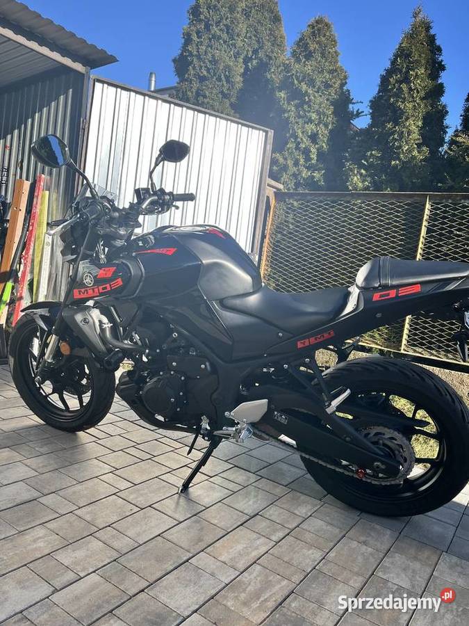 Yamaha Mt03 2020 nowy modelLed