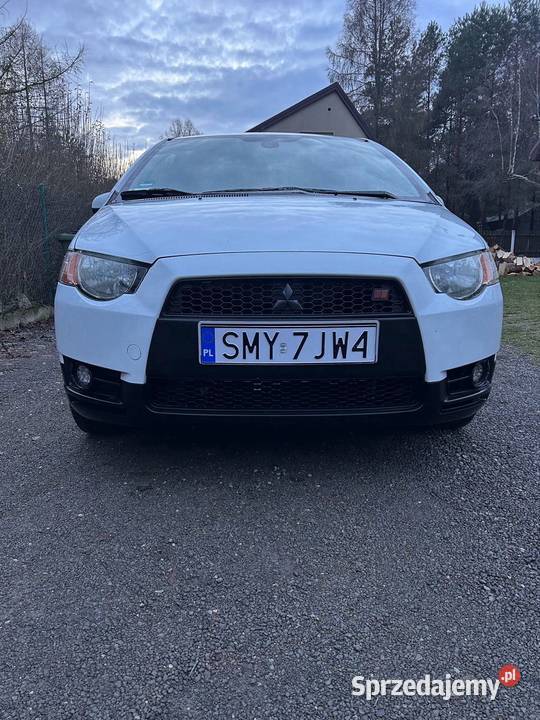 Mitsubishi Ralliart wielofunkcyjna kierownica śląskie Żarki-Letnisko