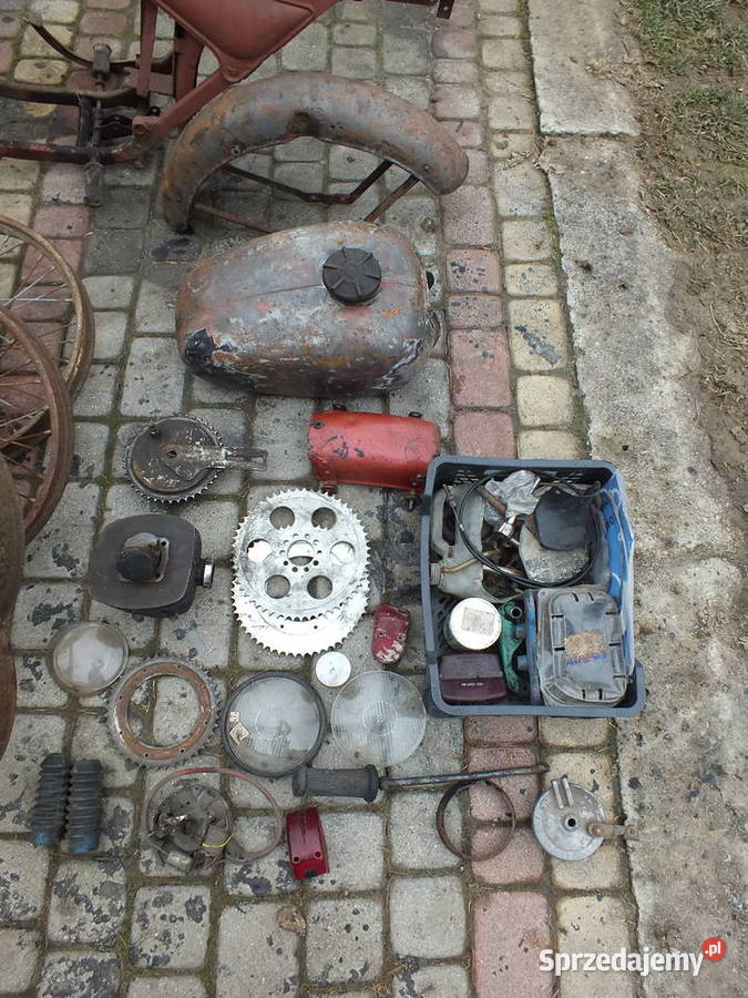 Wfm 125 M06 Romet nie Wsk Shl Kurier ŚLĄSK śląskie Golasowice sprzedam