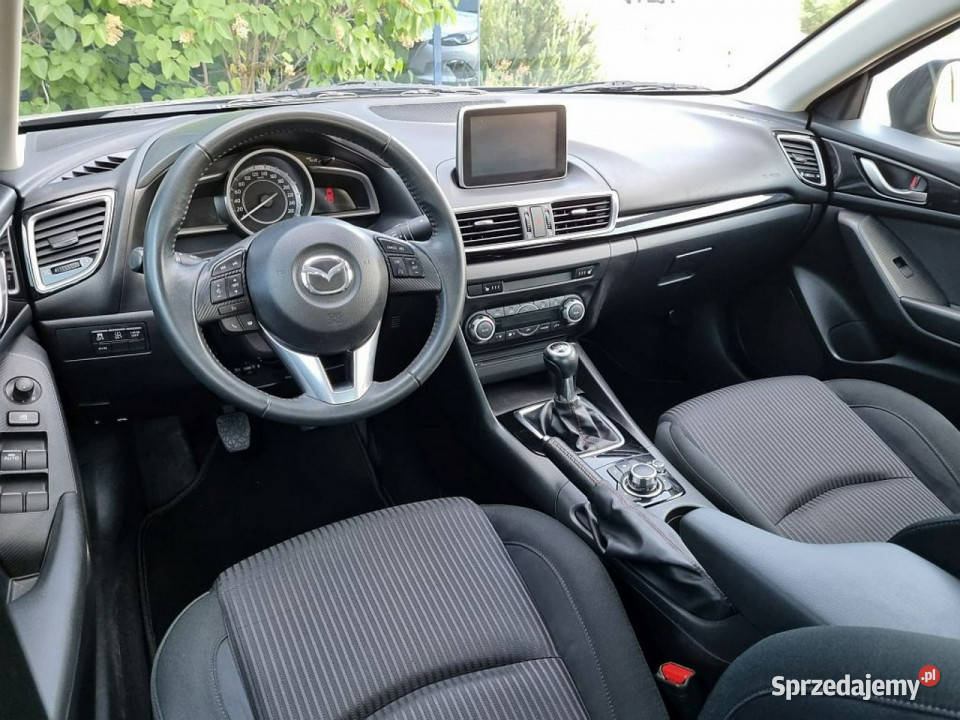 Mazda 3 15 BENZYNA gwarancja zadbana serwisowana Warszawa