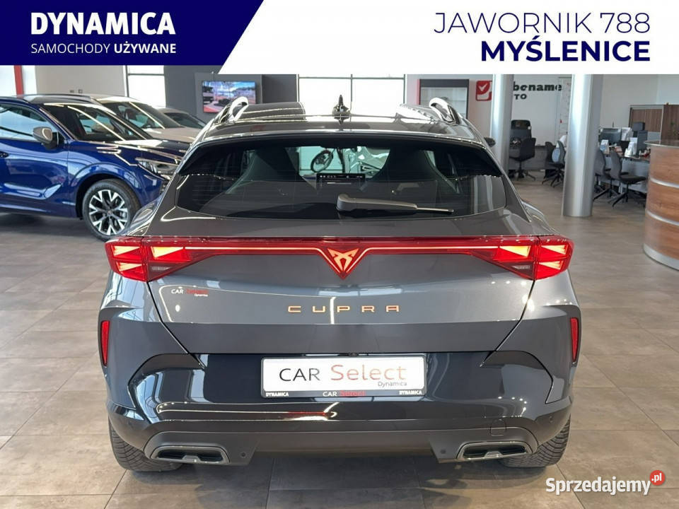 Cupra Formentor VAT 23 15 eTSI 150 DSG 2024 r Formentor