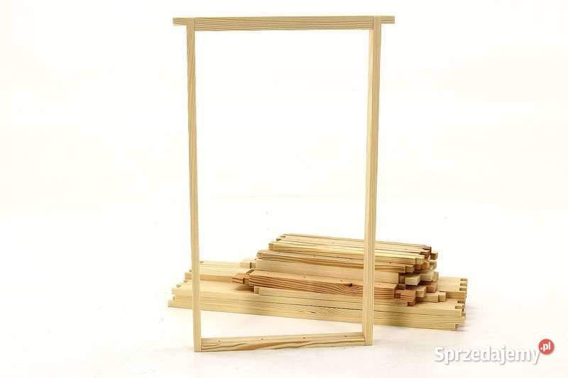 Ramka Warszawska Zwykła Gniazdowa 240x435mm 10