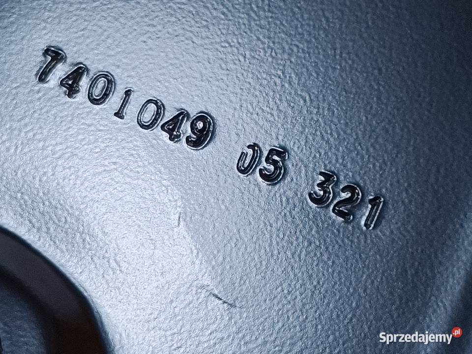BMW X3 F97 X3 G01 WZMOCNIENIE SŁUPKA C DOLNE Części samochodowe Pleszew