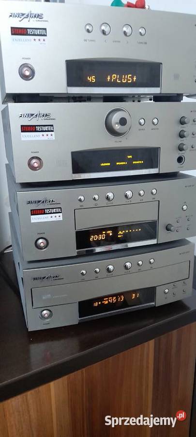 Wieża grundig 4 elementy FineArts Pro Logic zachodniopomorskie Sławno
