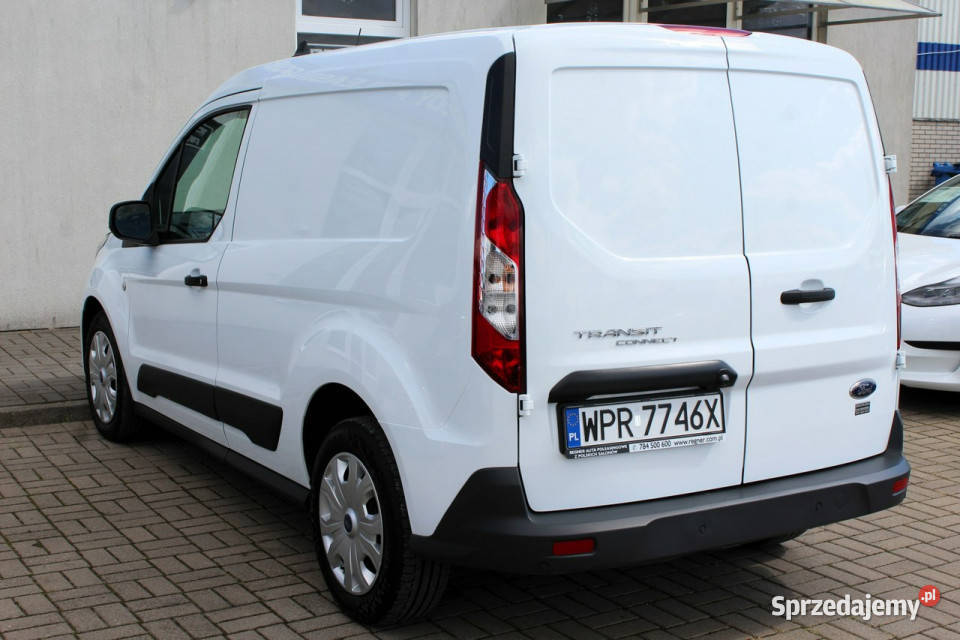 Ford Transit Connect Kamera Tempomat Parktonic wielofunkcyjna kierownica Sokołów