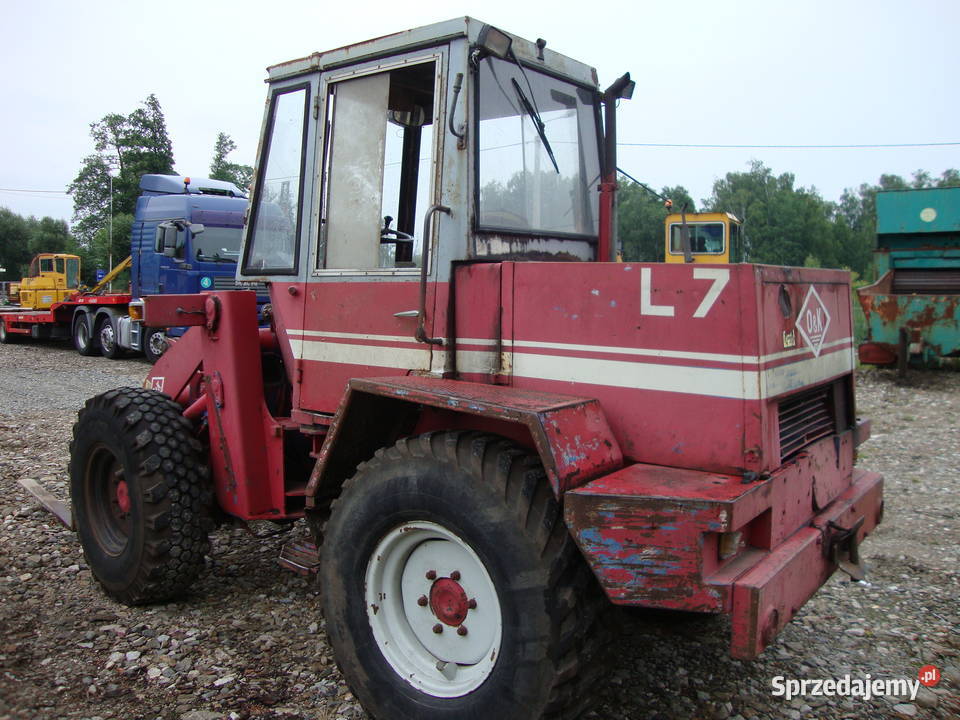 OK L 7 ładowarka kołowa Czaplinek