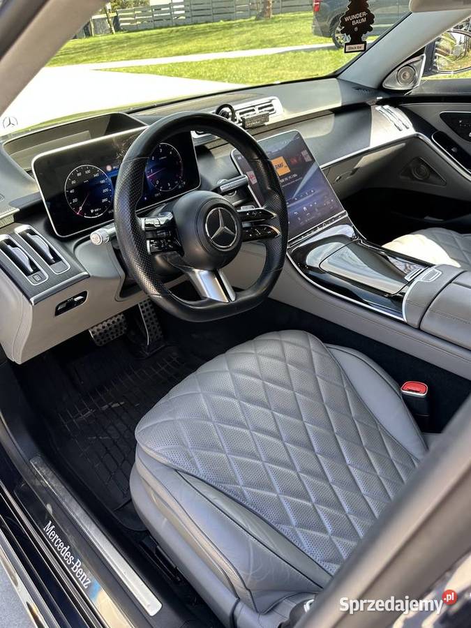 MercedesBenz Klasa S 400 d 4MATIC L V223 Ostróda