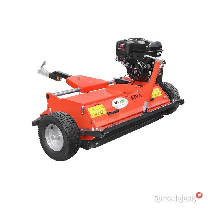 Kosiarka bijakowa ATVAT120 silnik BS Geograss podkarpackie Tajęcina