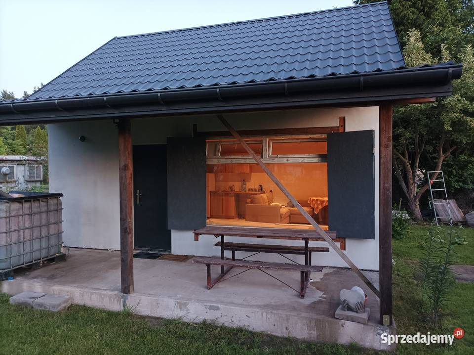 Domek letniskowy na działce ROD ŻYCHLIN wielkopolskie Konin sprzedam