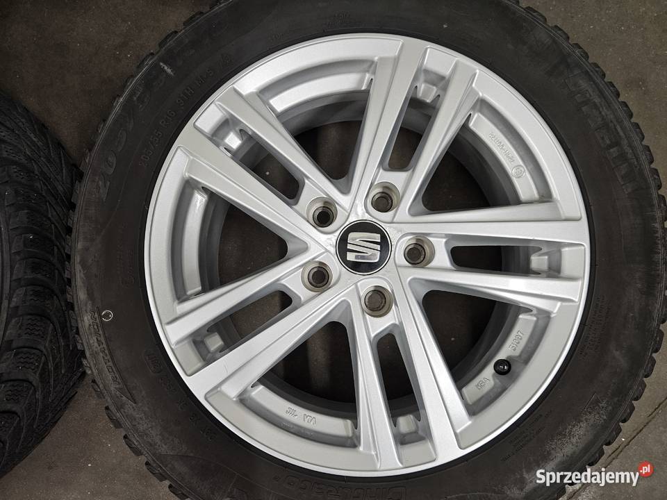 5x112 R16 Alufelgi Seat Altea Leon Ateca Toledo sprzedam