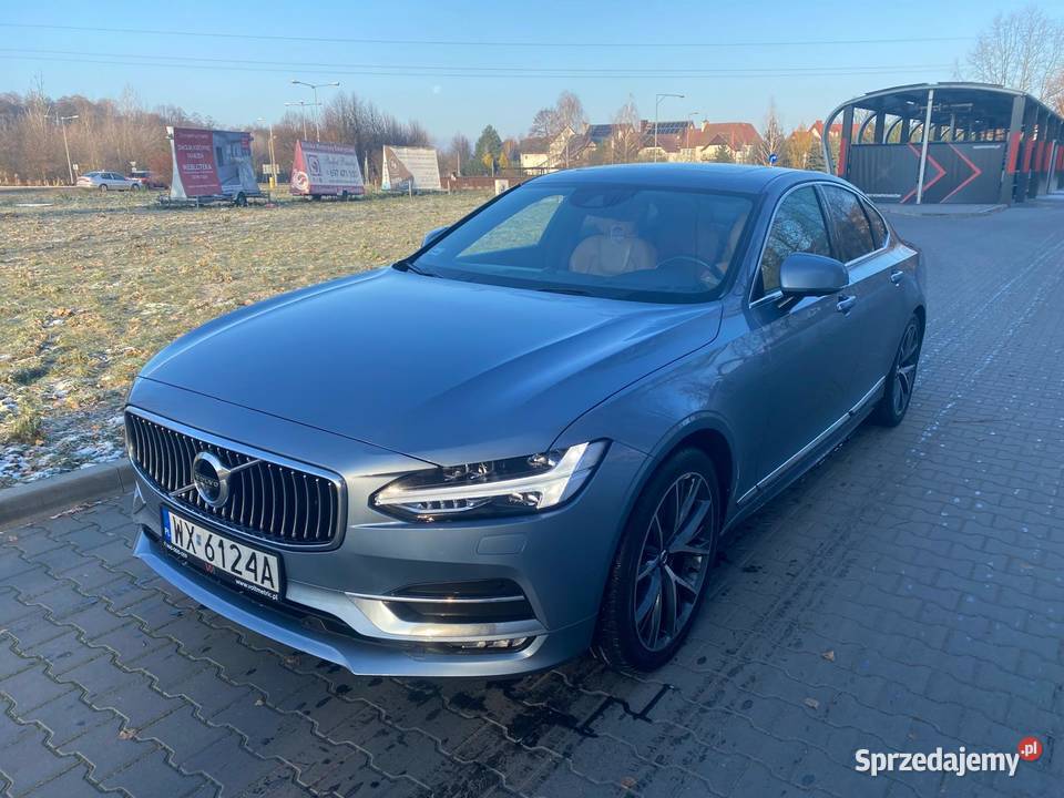 Sprzedam dobrze wyposażone Volvo S90 D5 AWD Warszawa
