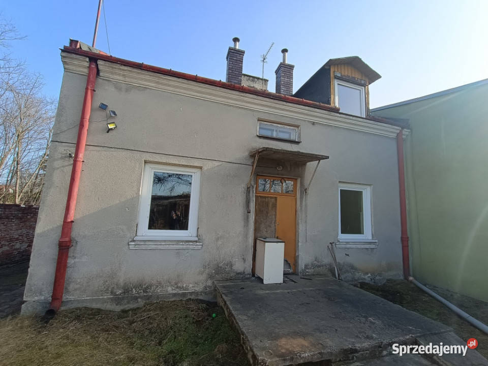 Sprzedam dom Rok budowy 1956 Sprzedaż