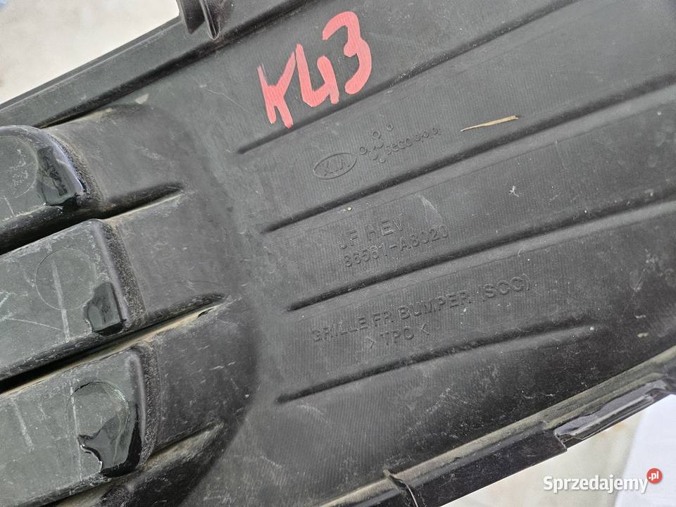 KIA OPTIMA KRATKA ŚRODKOWA ZDERZAKA PRZÓD Międzychód