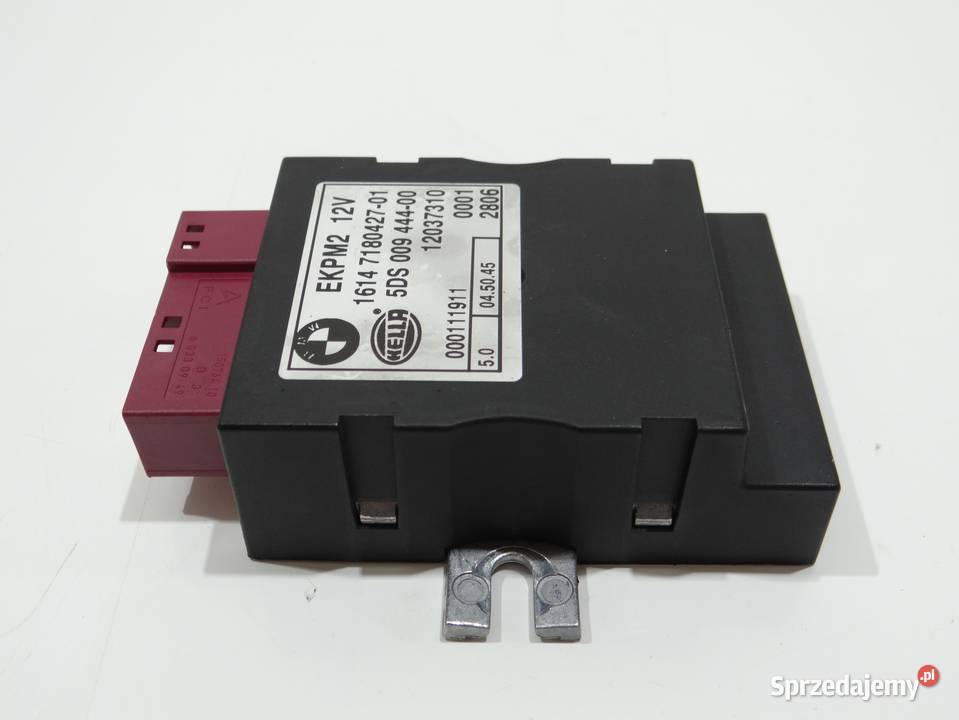 STEROWNIK POMPY PALIWA BMW E60 E61 LCI 30D Strzyżewice