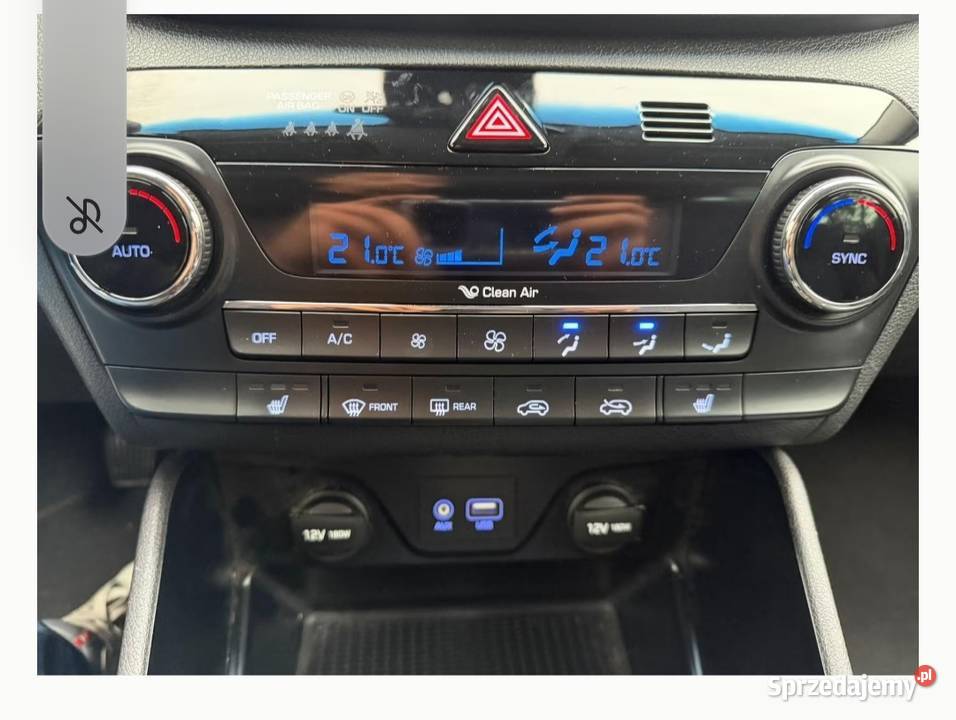 Hyundai Tucson 16 GDi Benzyna 132 Kamera Gliwice