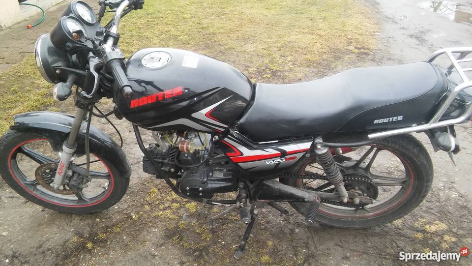 Romet router ws 12550 Do Poprawek 20000km