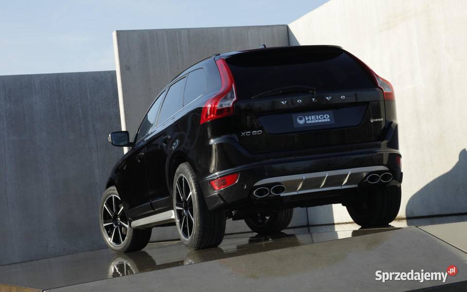 HEICO Volvo XC60 wkład zderzaka tylnego dyfuzor dolnośląskie Bielany Wrocławskie