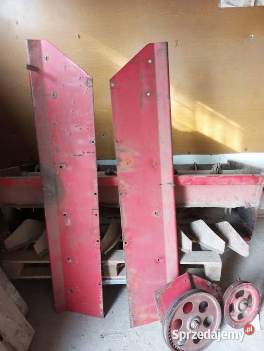 Sieczkarnia do słomy MF 525 I pochodne Żółkiewka-Osada