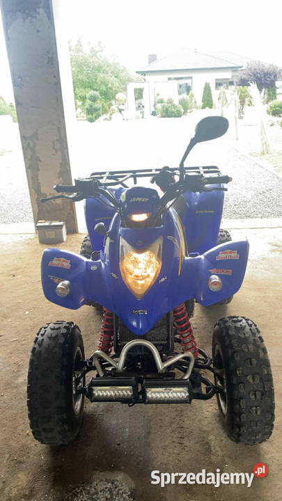 Quad Kymco Kxr 250 Rok produkcji 2007 wielkopolskie Chrząblice sprzedam