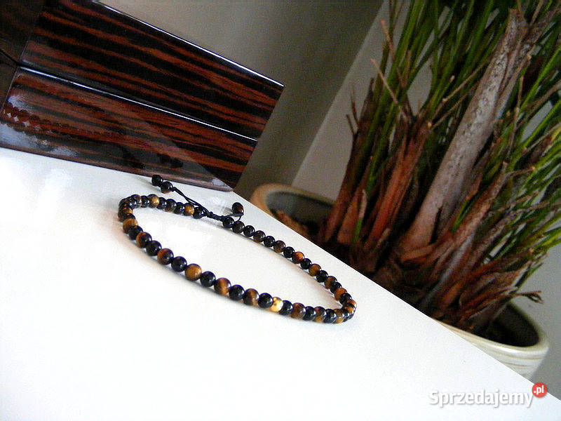 Bransoletka Lidera Przywódcy 24k złoto onyx łódzkie Zgierz