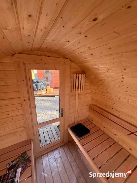 Sauna BECZKA RĘKI SPA Ogrodowe Pozostałe Białystok