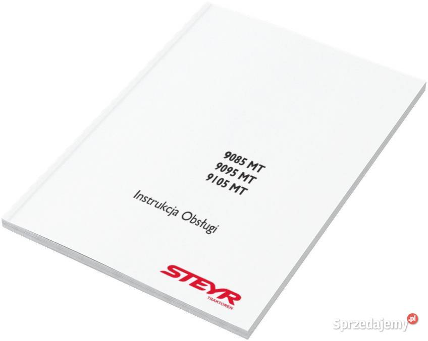 Styer CVT 6170 Instrukcja obsługi katalog napraw Szamotuły sprzedam