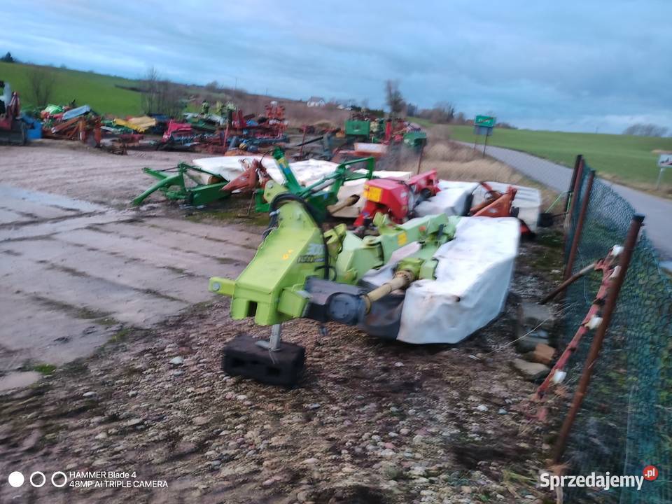 kosiarka dyskowa do trawy claas kuhn Krone warmińsko-mazurskie Kiwity