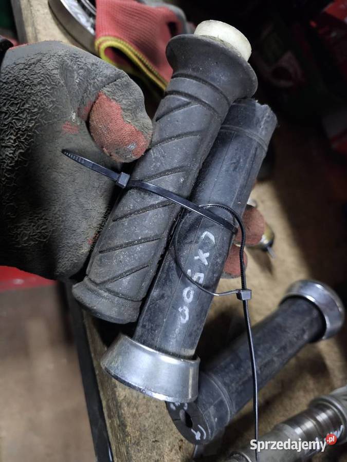 Honda CX 500 manetki gripy gumy rolgaz guma dolnośląskie Jelenia Góra