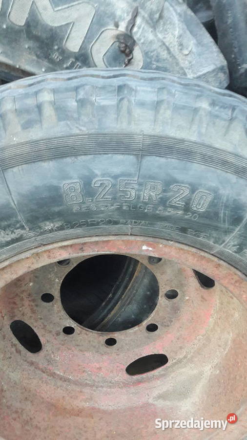 Koło zapasowe do przyczepy 825 R20 Bochnia sprzedam