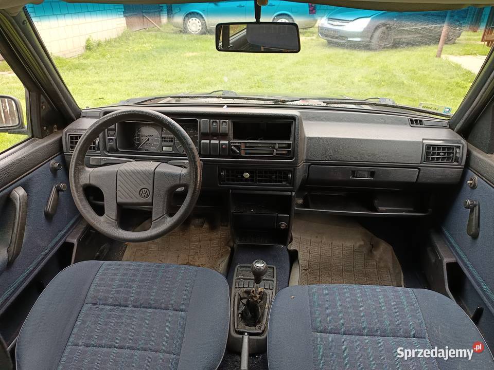 VW VOLKSWAGEN GOLF 2 II maska drzwi klapa sprzedam