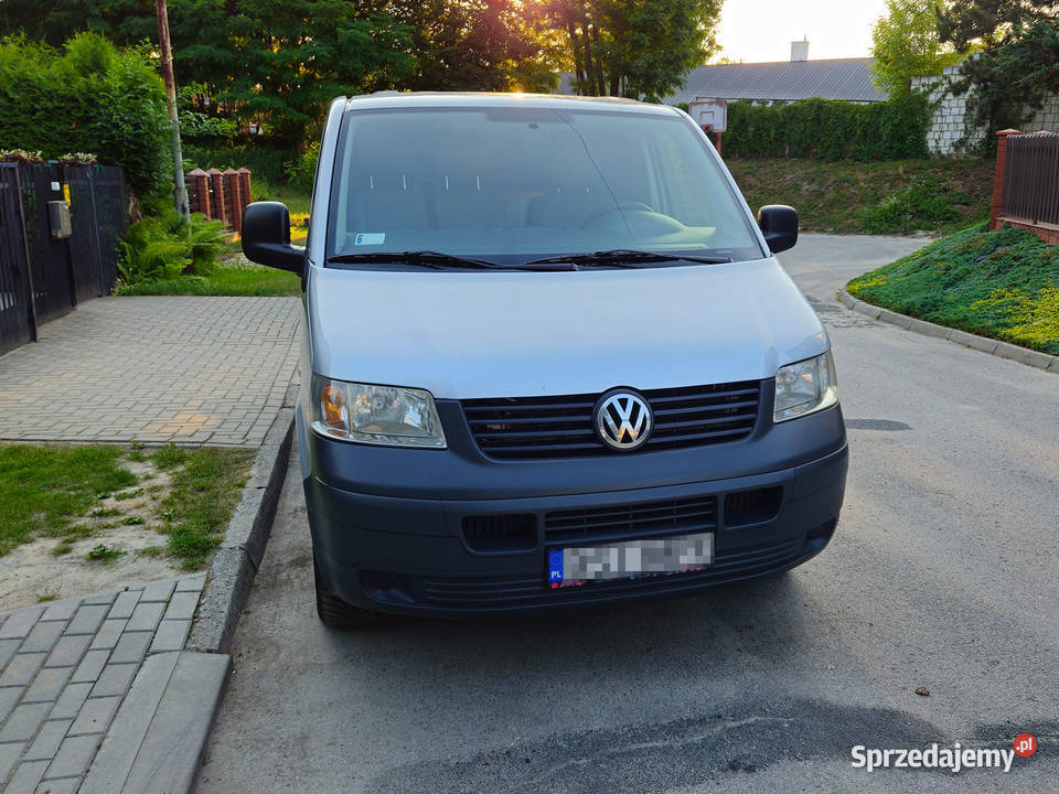 Volkswagen Transporter T5 2008 klima 240500km
