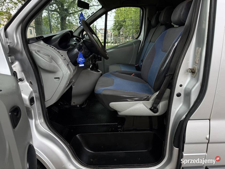 Renault Trafic L2H1 Dubel Kabina Brygadówka Renault