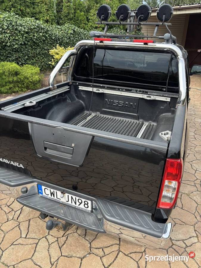 Nissan Navara 25 D SE 2009 Nasiegniewo
